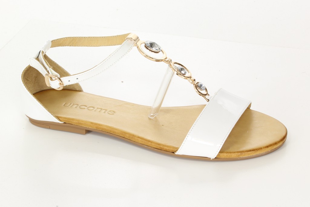 Mr.Tops Sandały 1852 Bianco