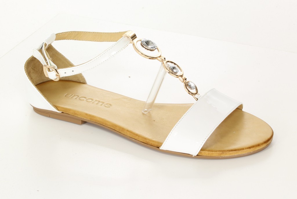 Mr.Tops Sandały 1852 Bianco