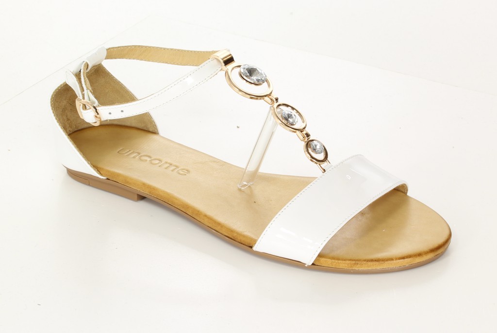 Mr.Tops Sandały 1852 Bianco