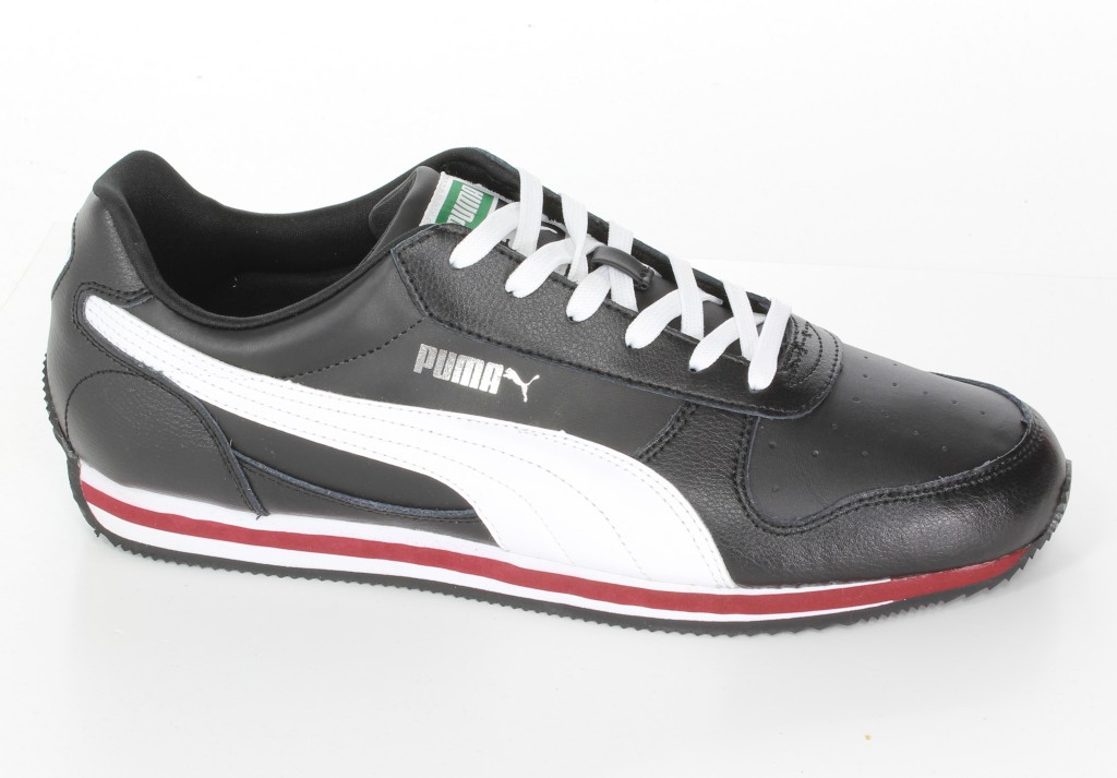 Puma 354628 10 Black-White