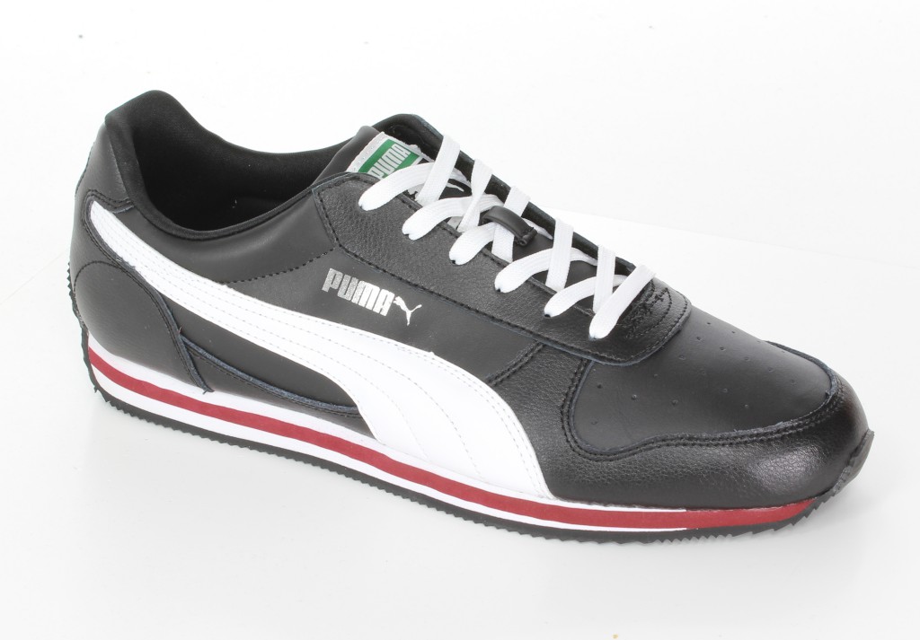 Puma 354628 10 Black-White