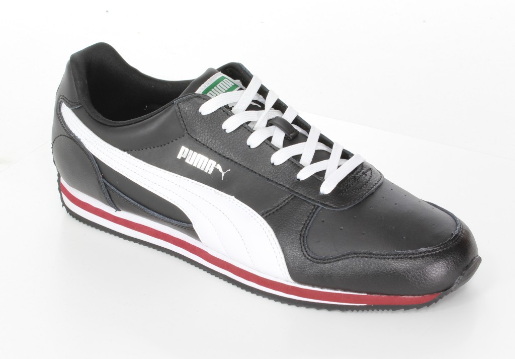 Puma 354628 10 Black-White