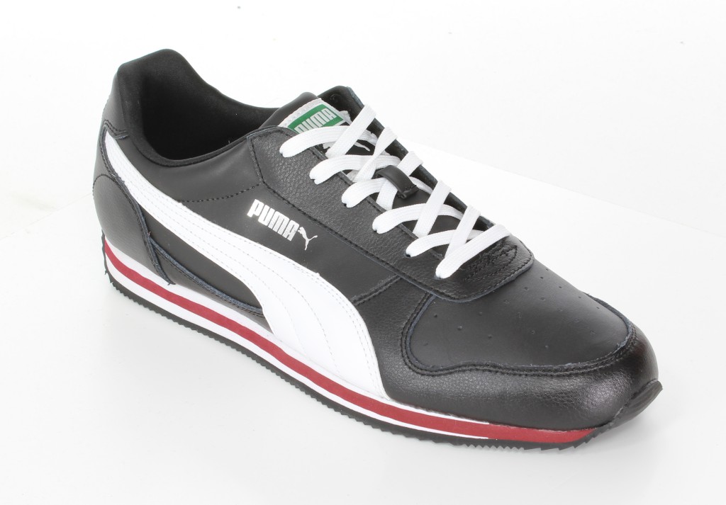 Puma 354628 10 Black-White