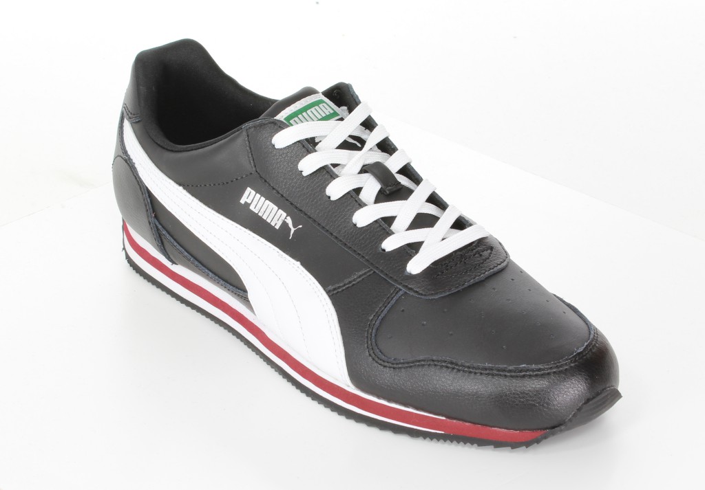 Puma 354628 10 Black-White