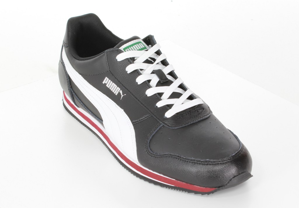 Puma 354628 10 Black-White