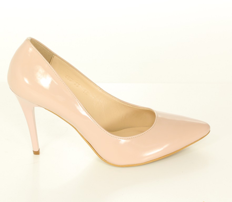 A.J.F Czółenka C0650 Pudrowy Róż 430 