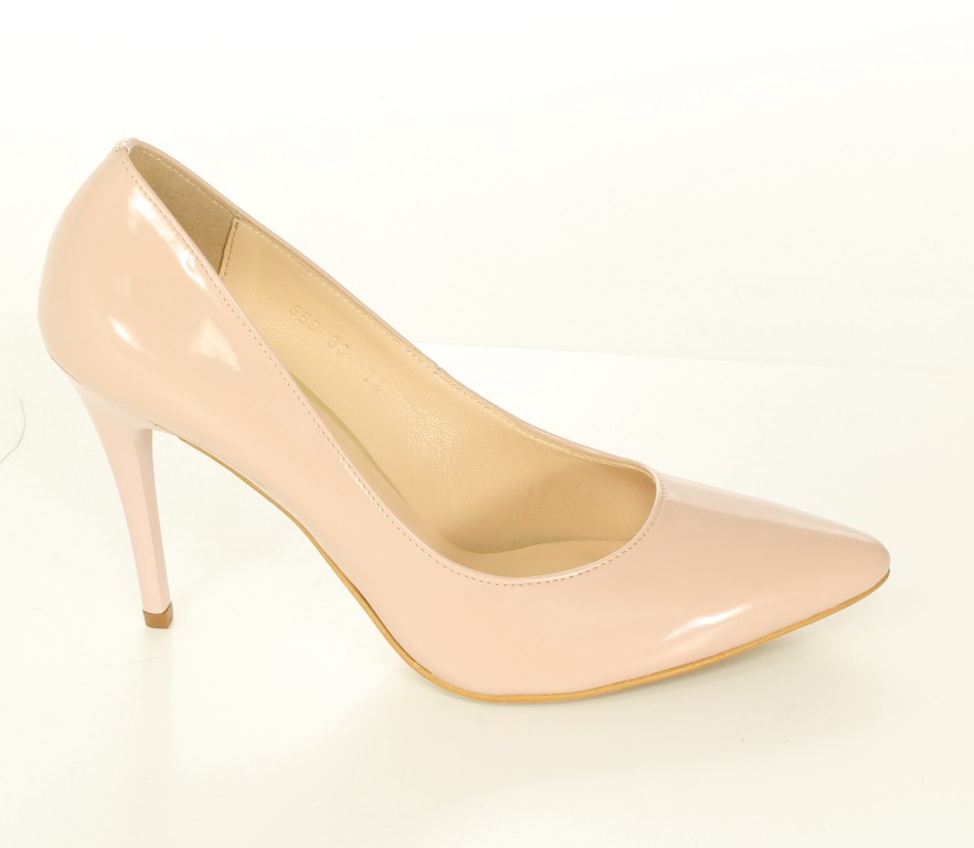 A.J.F Czółenka C0650 Pudrowy Róż 430 