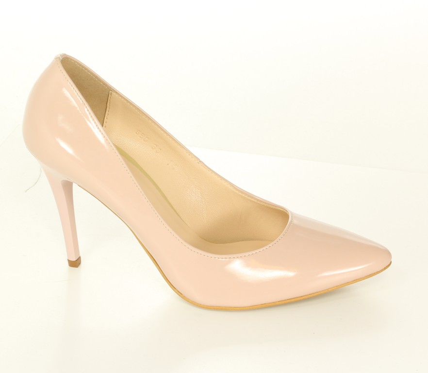 A.J.F Czółenka C0650 Pudrowy Róż 430 