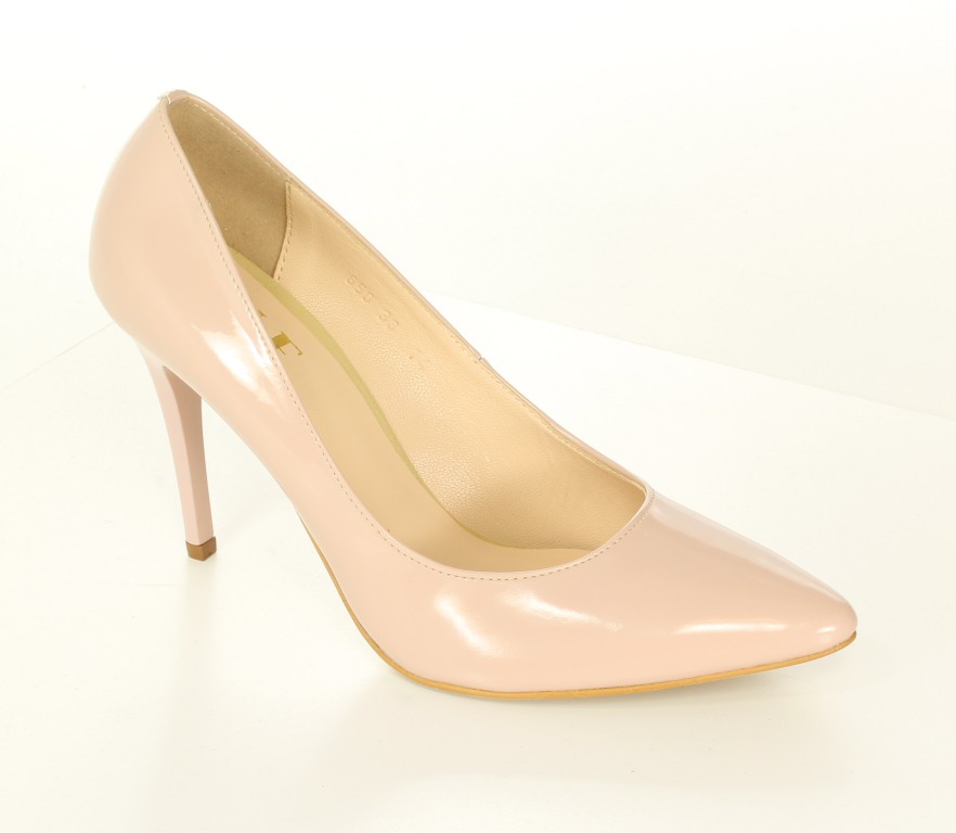 A.J.F Czółenka C0650 Pudrowy Róż 430 