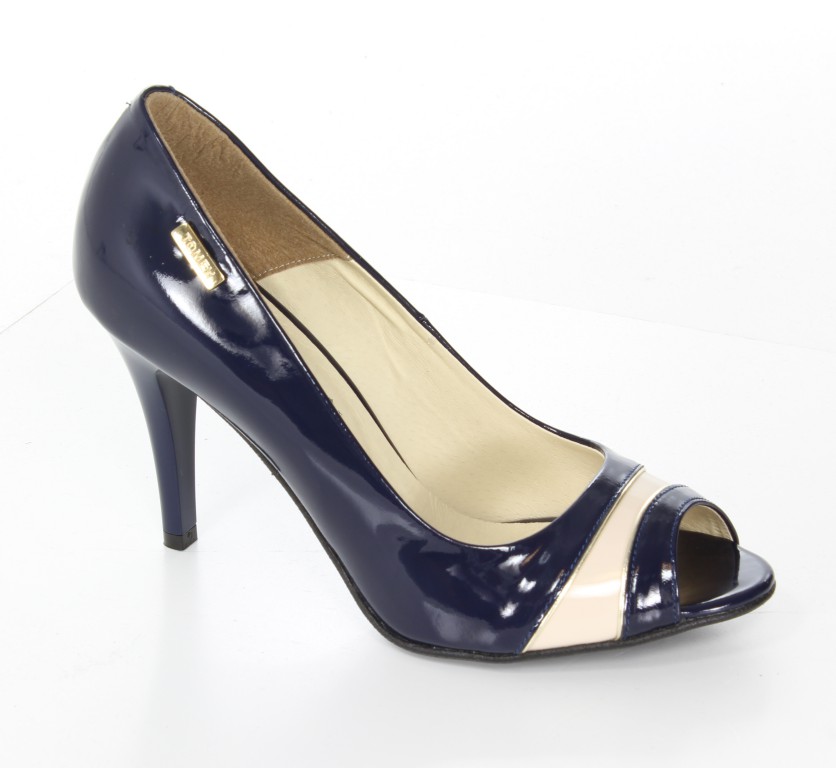 Tomex Czółenka 1520 Granat B.