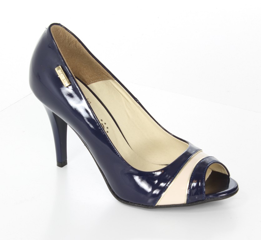 Tomex Czółenka 1520 Granat B.