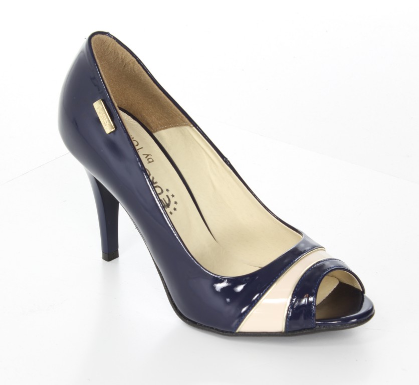 Tomex Czółenka 1520 Granat B.