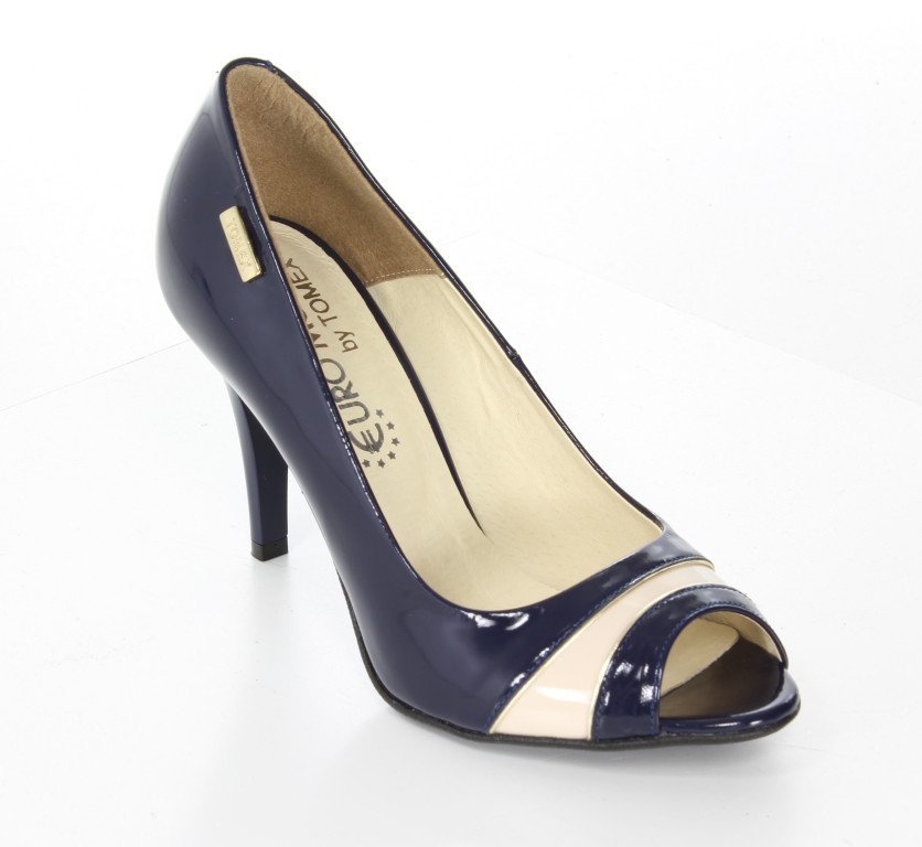 Tomex Czółenka 1520 Granat B.