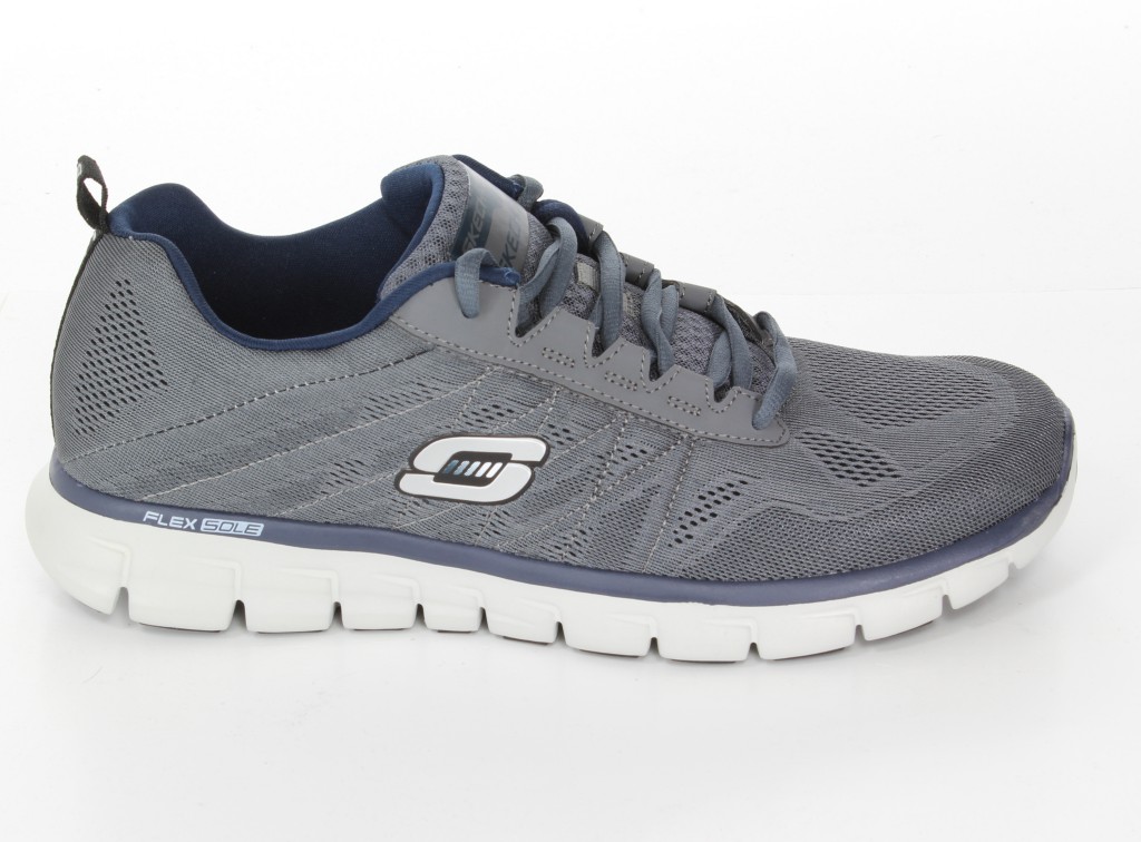 Skechers Półbuty 51188 Charcoal/Navy 