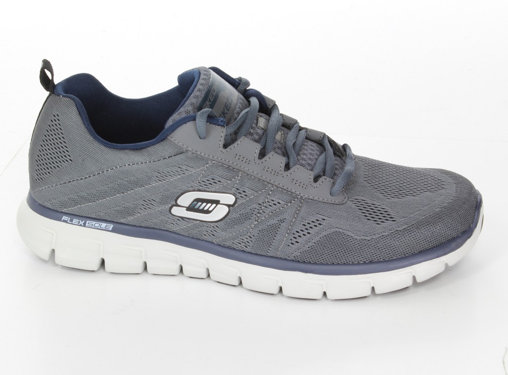Skechers Półbuty 51188 Charcoal/Navy 