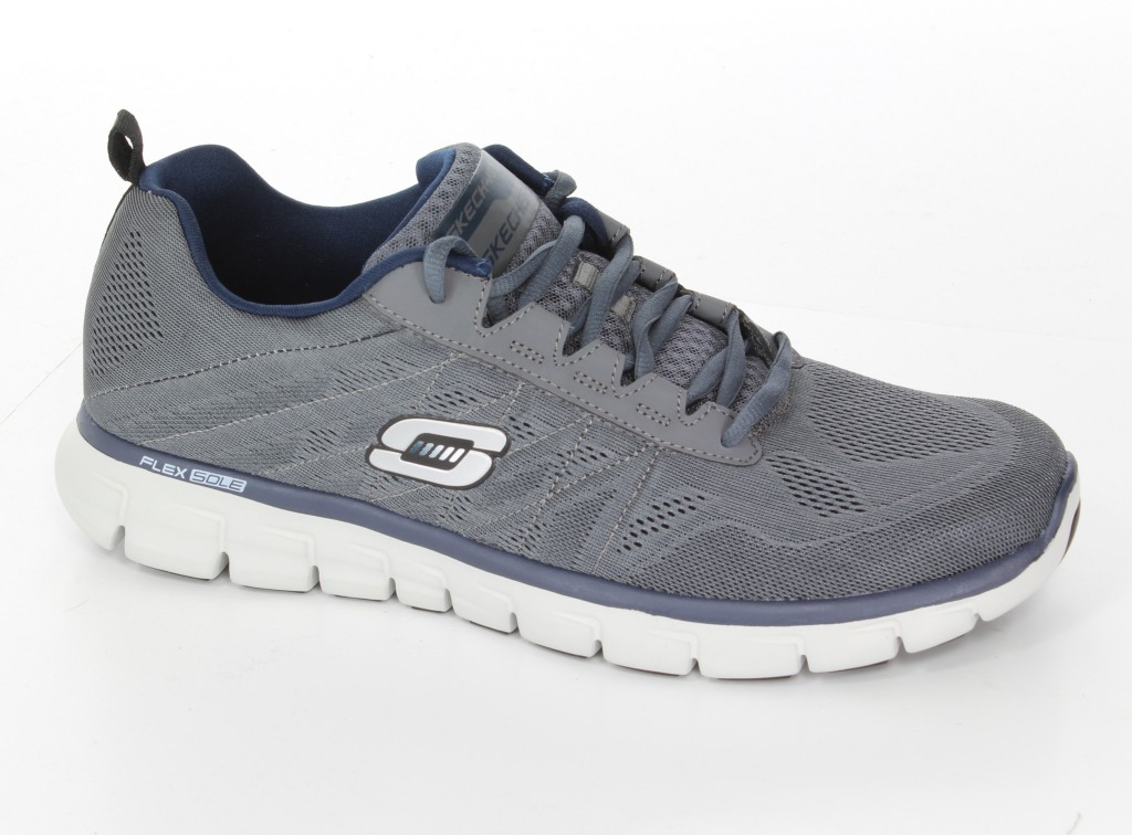 Skechers Półbuty 51188 Charcoal/Navy 
