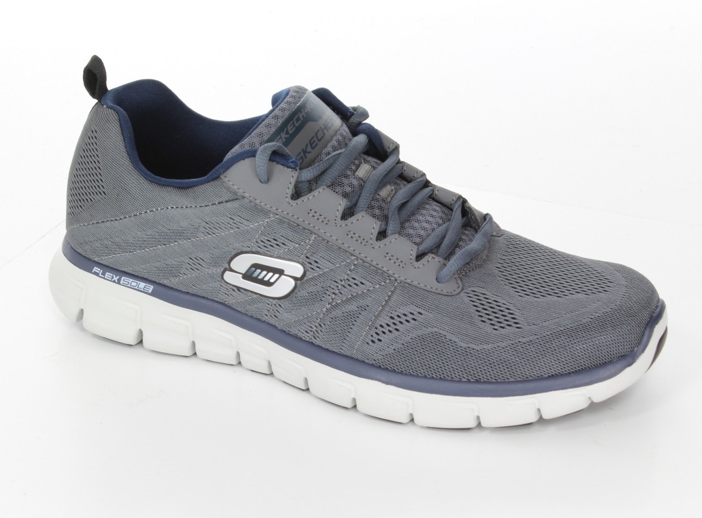 Skechers Półbuty 51188 Charcoal/Navy 