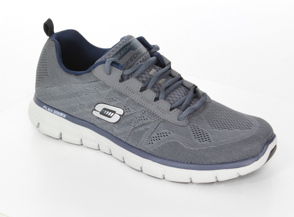 Skechers Półbuty 51188 Charcoal/Navy 