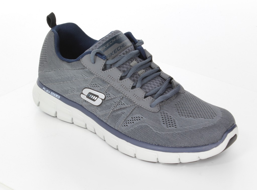 Skechers Półbuty 51188 Charcoal/Navy 