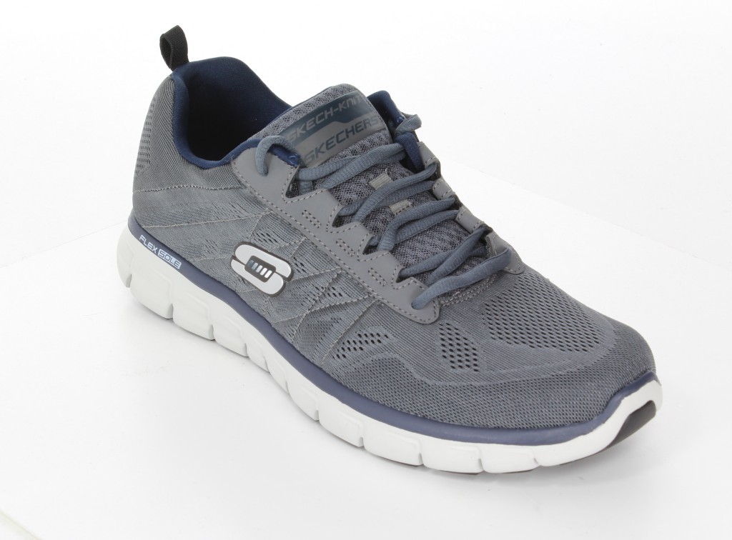 Skechers Półbuty 51188 Charcoal/Navy 