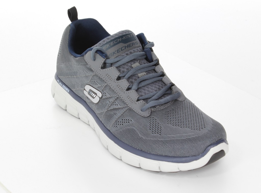 Skechers Półbuty 51188 Charcoal/Navy 