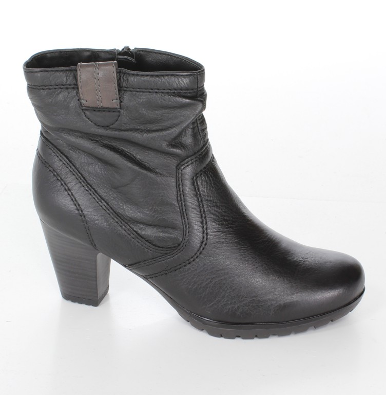 Jana Botki 8-25309-23 Black 001 