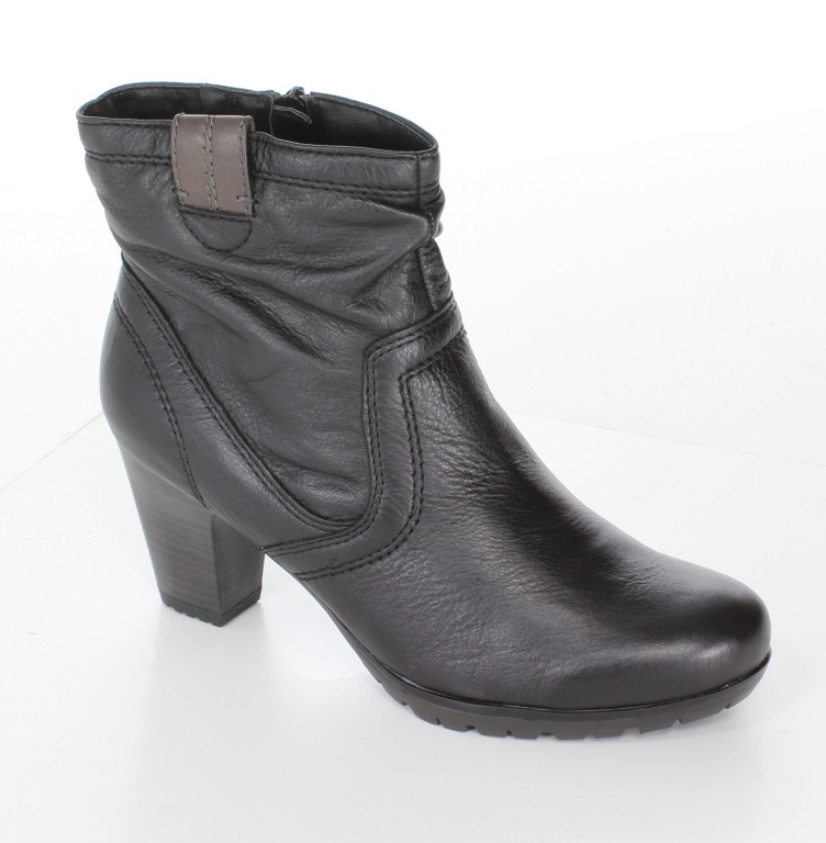 Jana Botki 8-25309-23 Black 001 