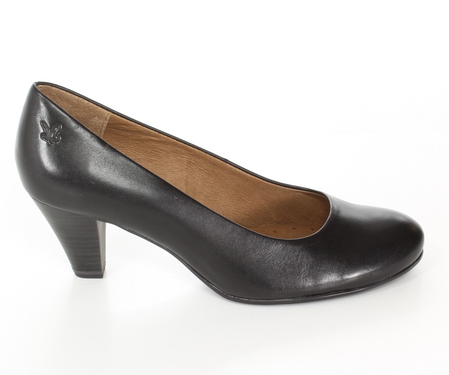 Caprice Czółenka 9-22404-23 Black Antic