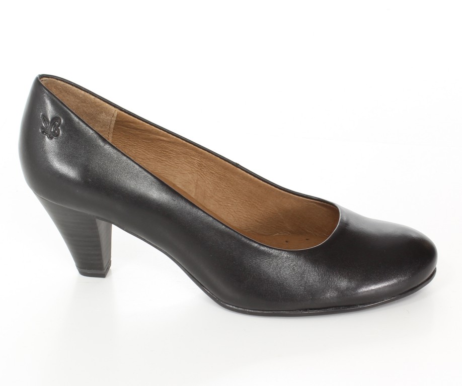 Caprice Czółenka 9-22404-23 Black Antic