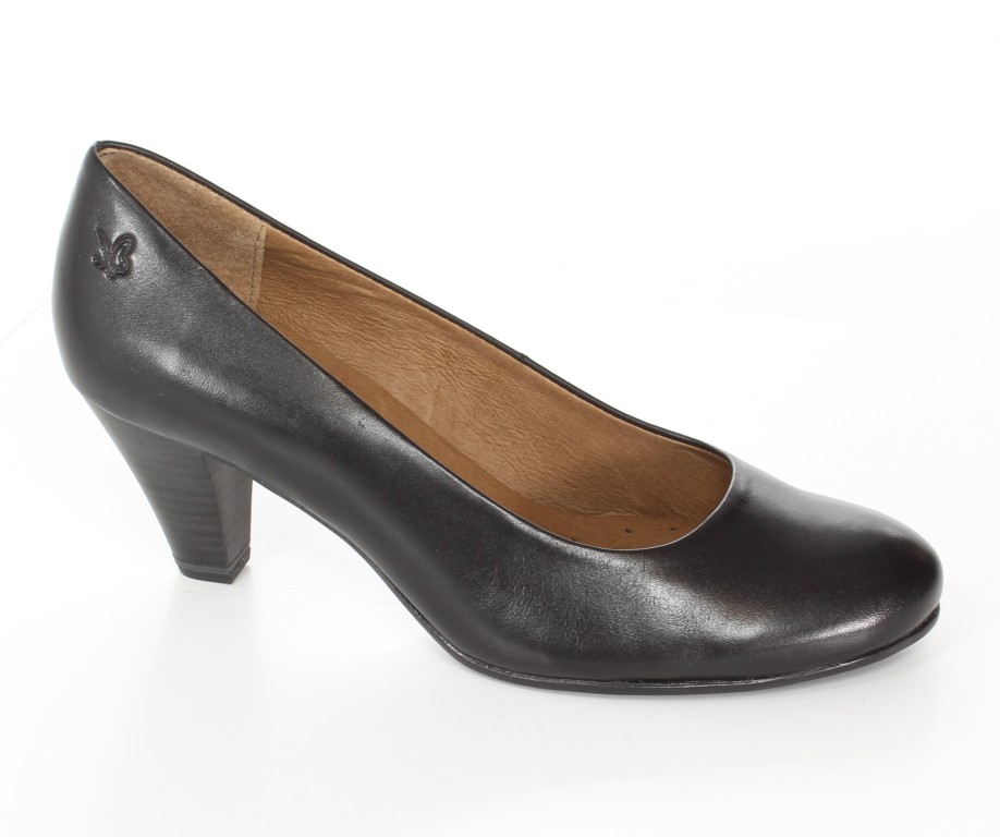 Caprice Czółenka 9-22404-23 Black Antic
