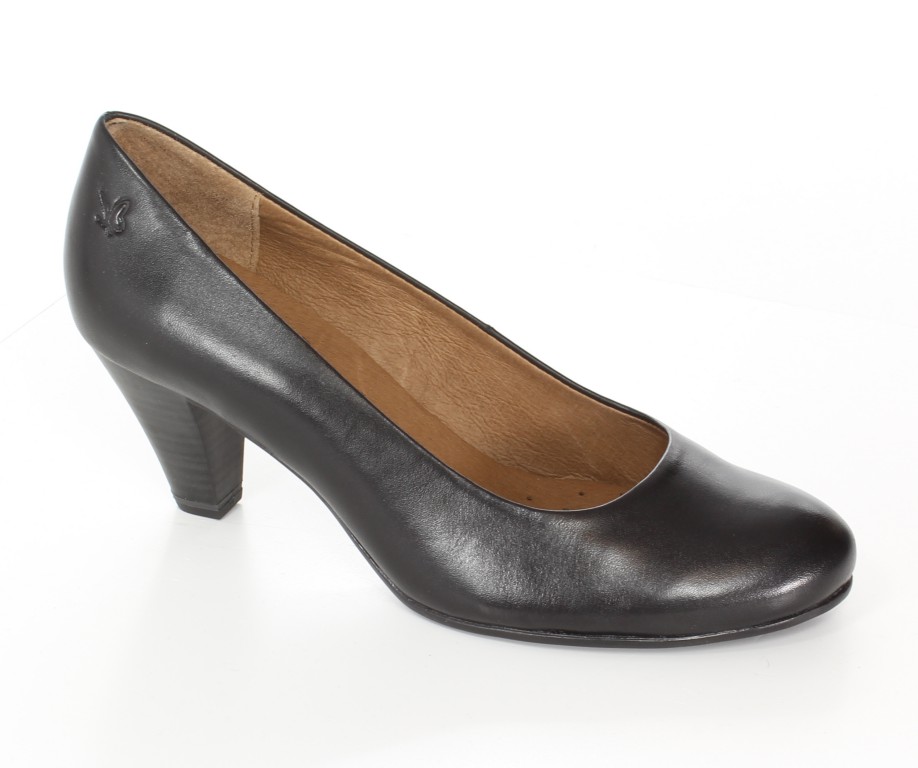Caprice Czółenka 9-22404-23 Black Antic