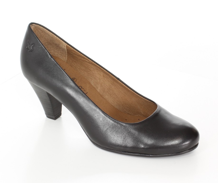 Caprice Czółenka 9-22404-23 Black Antic