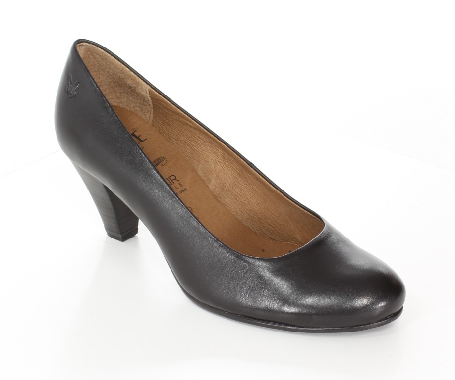 Caprice Czółenka 9-22404-23 Black Antic