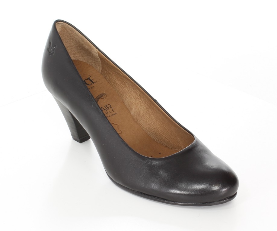 Caprice Czółenka 9-22404-23 Black Antic