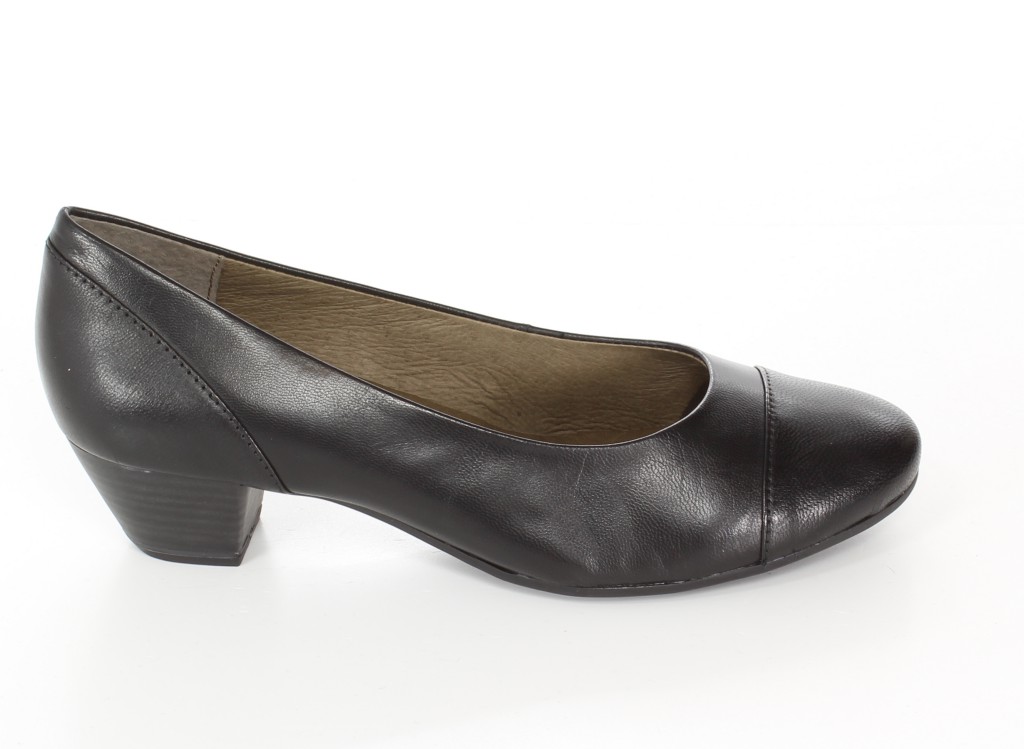 Caprice Czółenka 9-22310-23 Black 