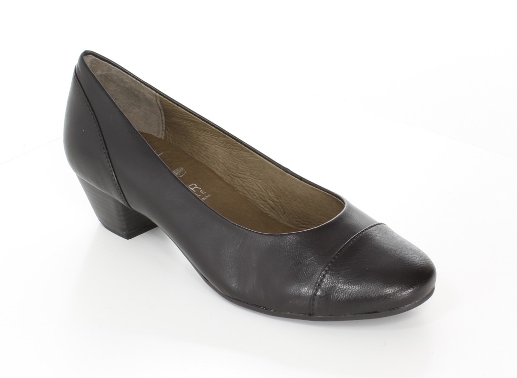 Caprice Czółenka 9-22310-23 Black 