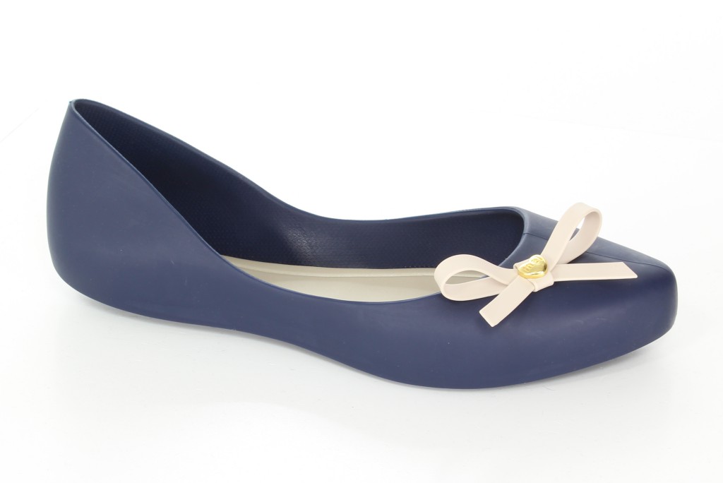 Mel Baleriny 32133/51775 Blue/Beige
