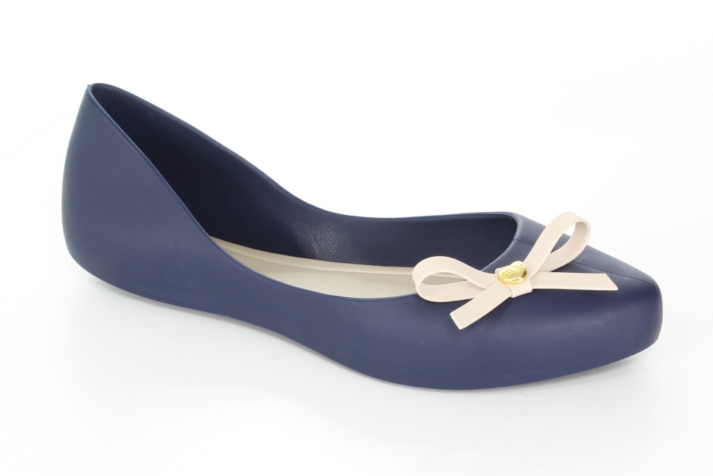 Mel Baleriny 32133/51775 Blue/Beige