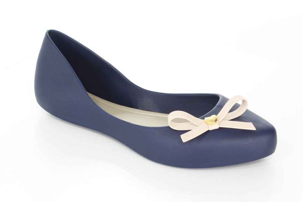 Mel Baleriny 32133/51775 Blue/Beige