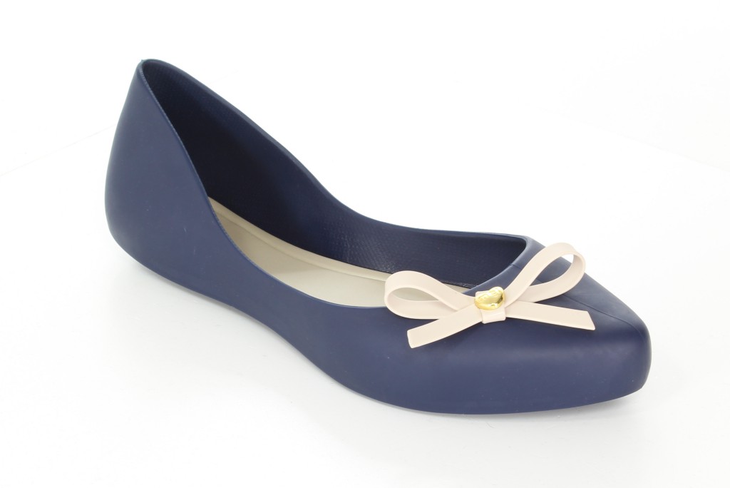 Mel Baleriny 32133/51775 Blue/Beige
