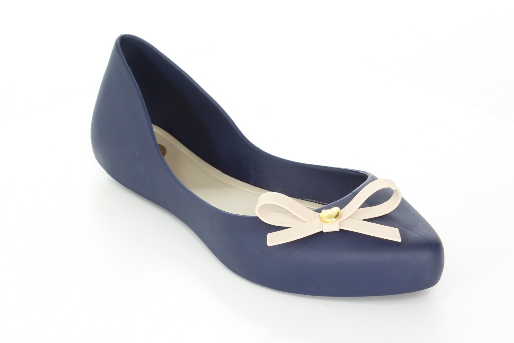 Mel Baleriny 32133/51775 Blue/Beige