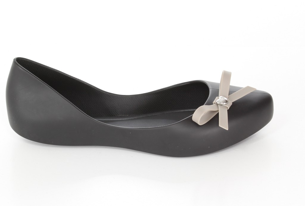 Mel Baleriny 32133/50631 Black/Grey 