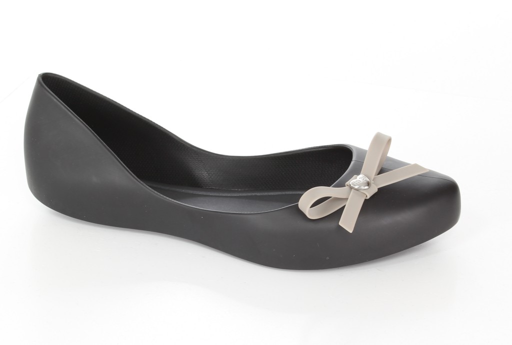 Mel Baleriny 32133/50631 Black/Grey 