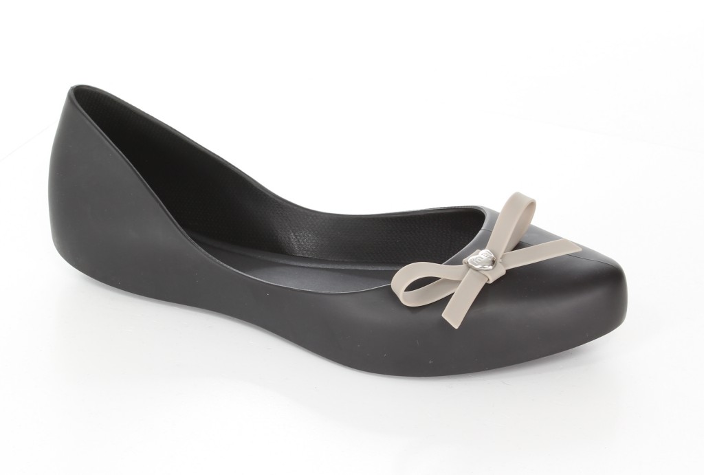 Mel Baleriny 32133/50631 Black/Grey 