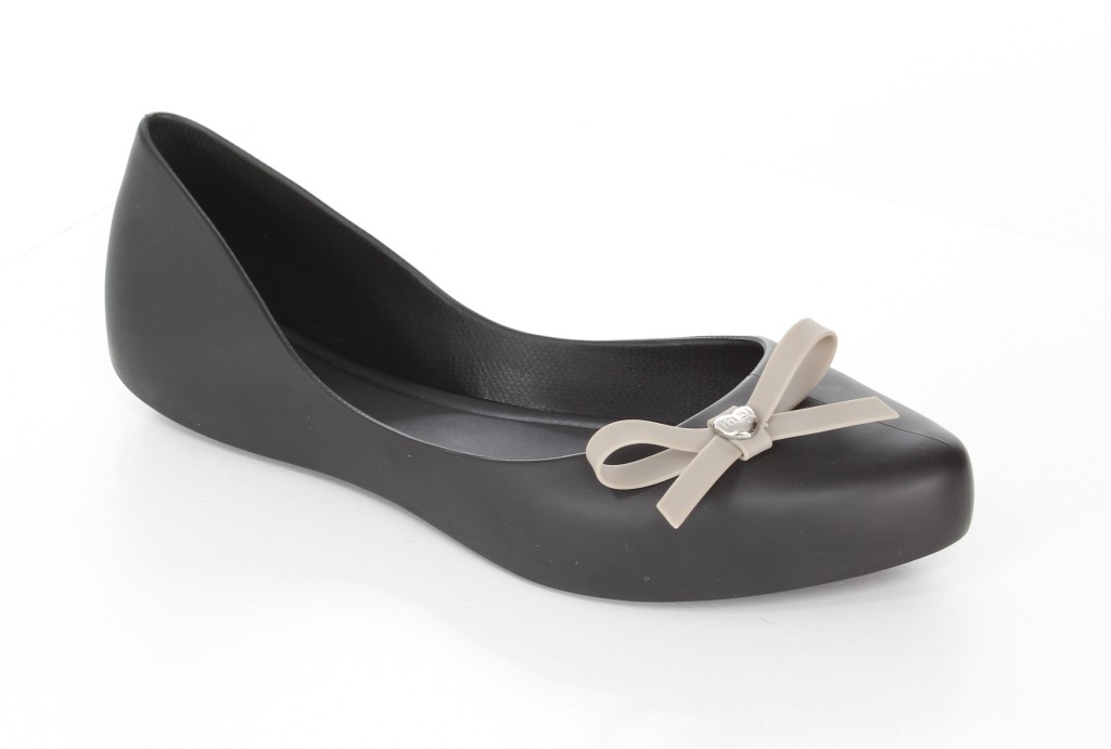 Mel Baleriny 32133/50631 Black/Grey 