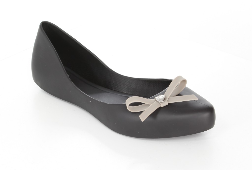 Mel Baleriny 32133/50631 Black/Grey 