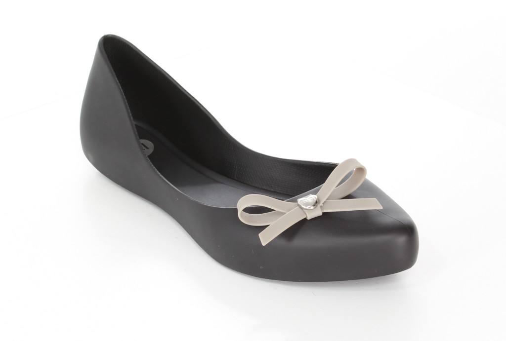 Mel Baleriny 32133/50631 Black/Grey 