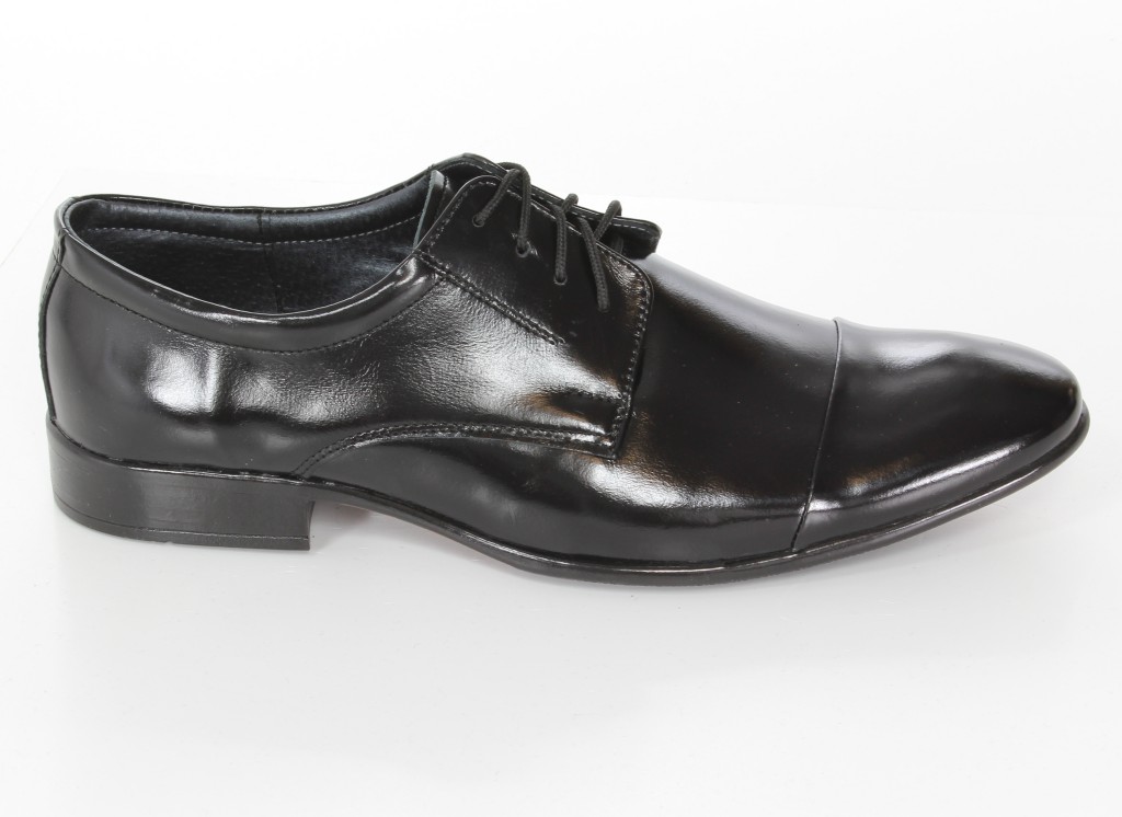 Tim Półbuty 452 Czarny Tosca