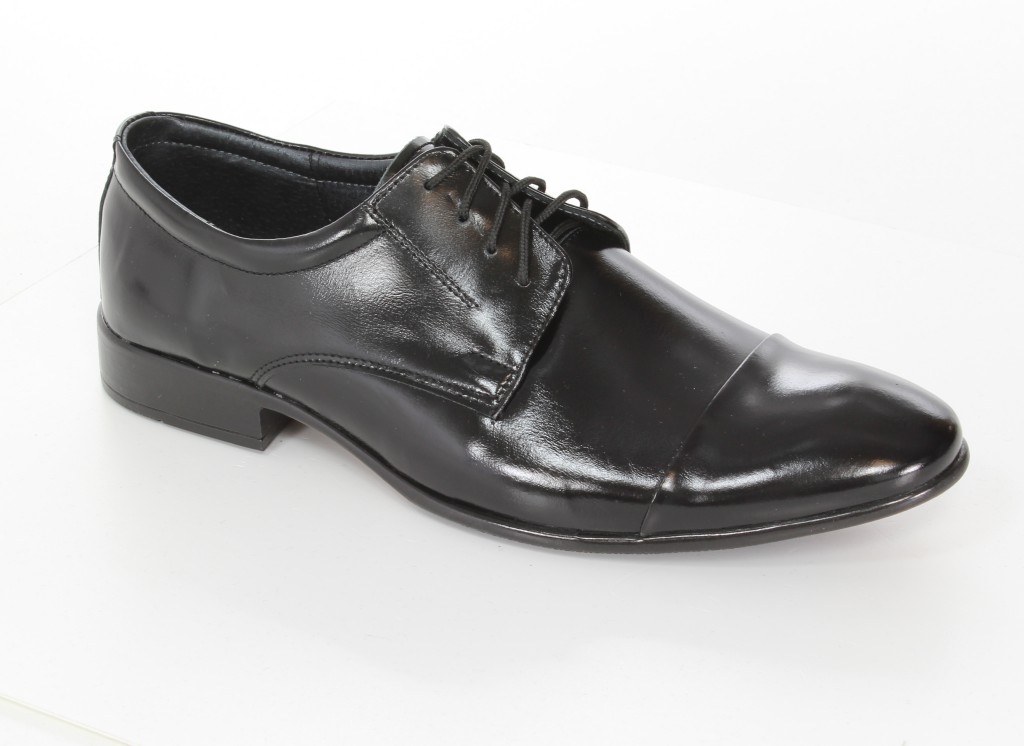 Tim Półbuty 452 Czarny Tosca