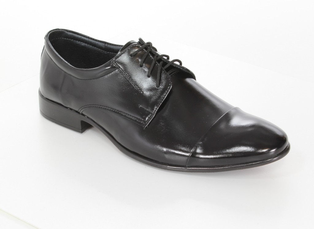 Tim Półbuty 452 Czarny Tosca